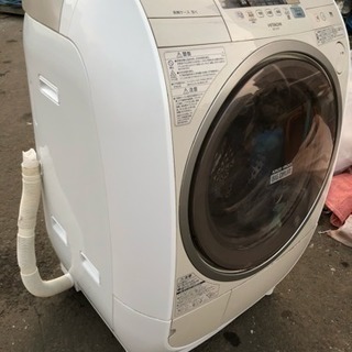 中古 日立 ビックドラム BD-VJP1L ドラム式 洗濯機 9...