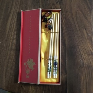 北京土産のお箸セット