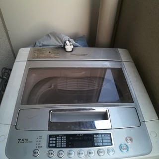 【無料】洗濯機あげます
