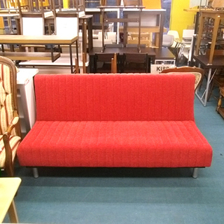 札幌【FranceBed 3Pソファベッド】フランスベッド 3人掛け 日本製 スイミーM ショート USED 本郷通店 