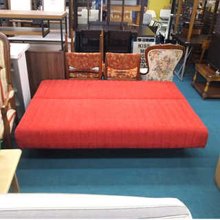札幌【FranceBed 3Pソファベッド】フランスベッド 3人掛け 日本製 スイミーM ショート USED 本郷通店 