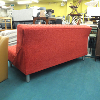 札幌【FranceBed 3Pソファベッド】フランスベッド 3人掛け 日本製 スイミーM ショート USED 本郷通店 