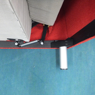 札幌【FranceBed 3Pソファベッド】フランスベッド 3人掛け 日本製 スイミーM ショート USED 本郷通店 