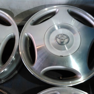 20セルシオ純正 アルミホイール 20系後期 UCF20 トヨタ純正 後期