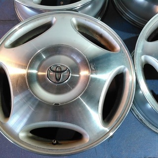 トヨタ純正 セルシオ20系 アルミホイール！ トヨタ 20セルシオ純正ホイール 4本 引っ張り