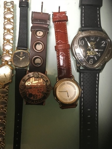 時計まとめ売り 腕時計まとめ売り【ジャンク】7本セット 2025年最新