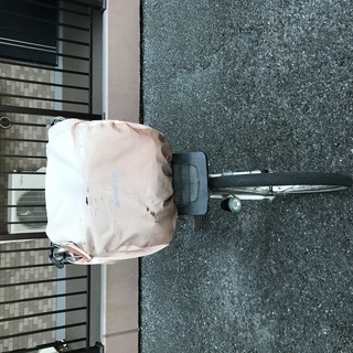 中古電動アシスト自転車　ブリヂストンアンジェリーノアシスタ　子乗せ