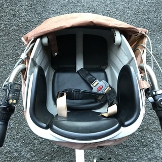 中古電動アシスト自転車　ブリヂストンアンジェリーノアシスタ　子乗せ