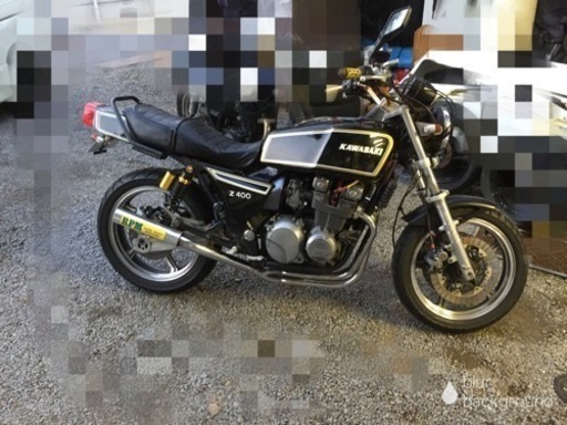 ゼファー400 車検今年8月まで