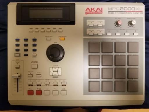 電子楽器 MPC2000XL AKAI