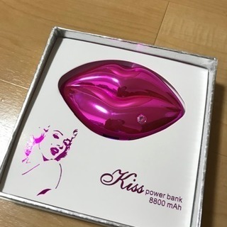 プレゼントに☆モンロー唇モバイルバッテリー☆