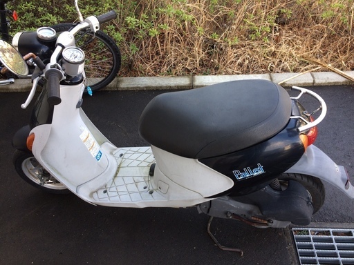 スズキ原付バイクです。