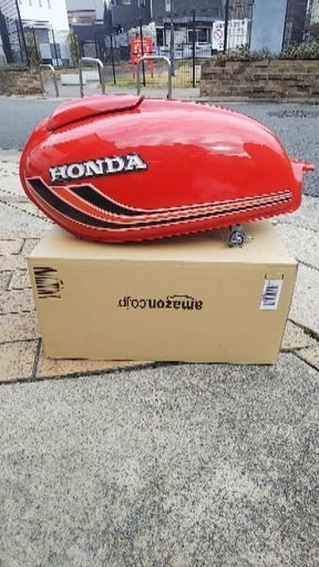 CB400T  純正 ヤカンタンク