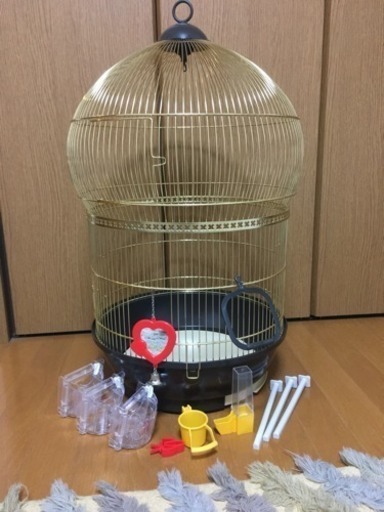 鳥かご ケージ  ヨーロピアン 美品