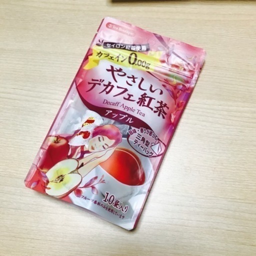 新品未使用 やさしいデカフェ紅茶 アップル とも 川崎の生活雑貨の