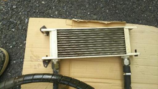 パーツ 旧車、FITオイルクーラー