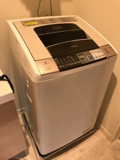 【取引完了】【極美品】BEATWASH 7.0kg 洗濯乾燥機 HITACHI 2013年 ビートウォッシュ 日立  洗濯機 板橋区