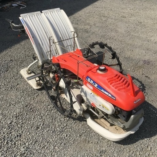 クボタ 歩行型田植え機 レインボー SP-2 ゆうターン 3.2馬力 2条 実働