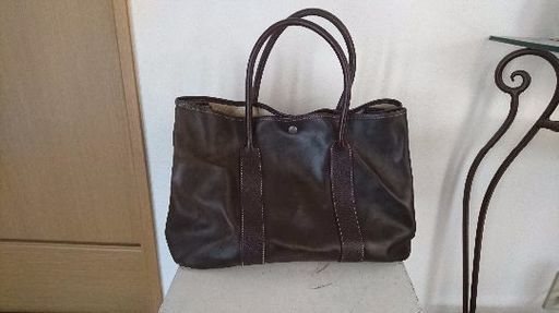 正規品　エルメス　ガーデンパーティ　アマゾニア