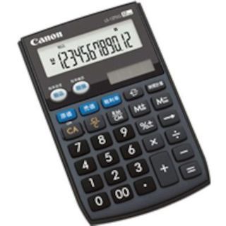 キヤノン/商売計算電卓 手帳タイプ LS-12TS(新品)