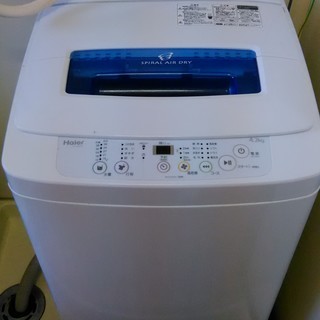 【新生活にどうぞ】洗濯機 単身用　ハイアールHaier JW-K42H