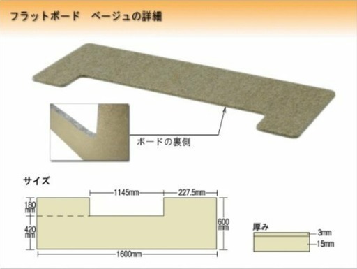 新品未使用】アップライトピアノ用 最新床補強ボード「床の補強or保護