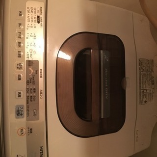日立洗濯機 2007年製 7kg