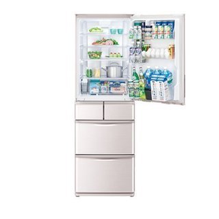 値下げーー2015年製ーシャープ冷蔵庫424L(冷蔵298L,冷凍126L) - 家電