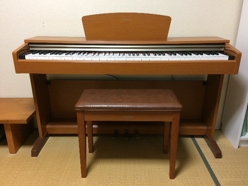 (受付終了) YAMAHA 電子ピアノ YDP-151C （デジタルピアノ）