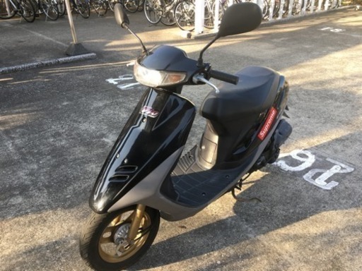 実働！ 自賠責2年付き！原付 バイク 50cc AF27 Dio