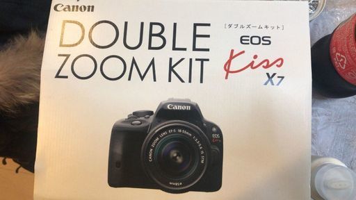 デジタルカメラ CANNON EOS KISS X7