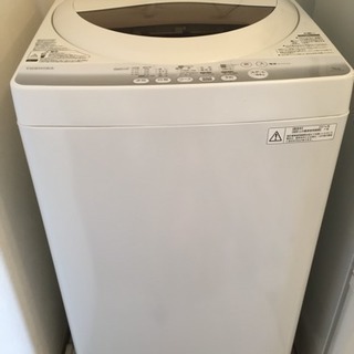 ■TOSHIBA 洗濯機 5kg AW-50GM