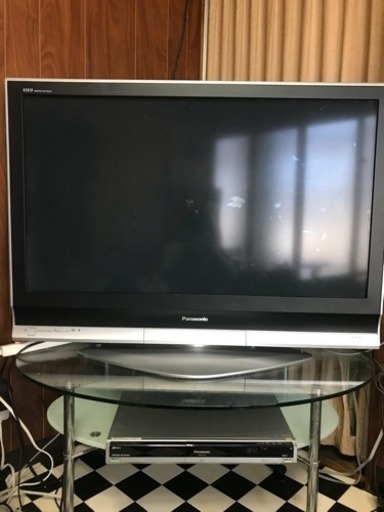 42型テレビ\u0026VIERAディーガセット