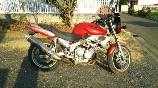 ジール250　ZEEL　書類あり　部品取り　ジャンク　ルネッサ?バリオス?ホーネット?
