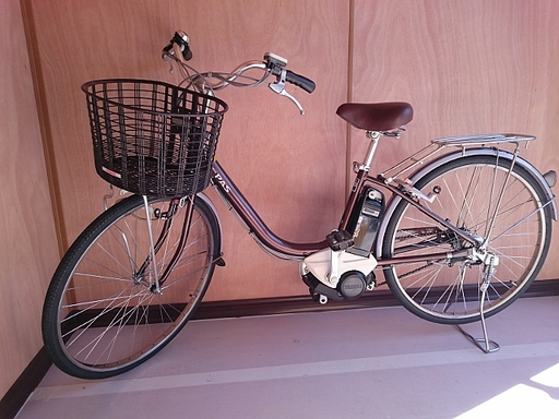 商談中【中古】電動アシスト自転車 YAMAHA PAS 26インチ