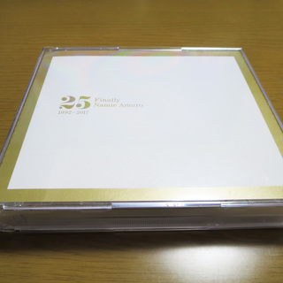 安室奈美恵　Finally　レンタル盤CD3枚組　送料無料