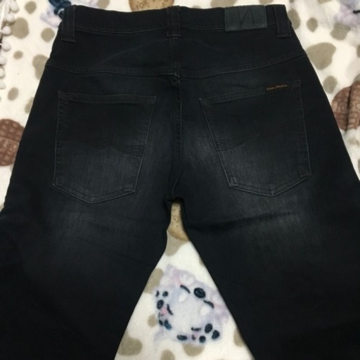 nudie jeans co ブラックジーンズ Ｗ３０ Ｌ３２ 未使用 | noonanwaste.com