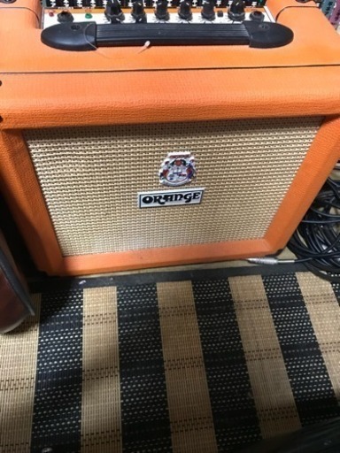 値下げ 希少crush 20 ldx orange ギターアンプ www.predominatemma.com