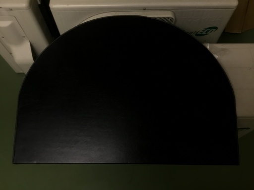 Ikea イケア 半月板 半円形 レザー調デスクマット ぴよこ 各務原のパソコンの中古あげます 譲ります ジモティーで不用品の処分