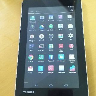 TOSHIBA Android タブレット