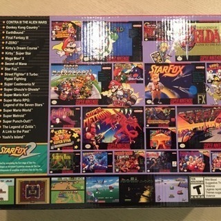 ★ 北米版 Super Nintendo Classic Edition Snes スーパーファミコンミニ 未開封新品 ★