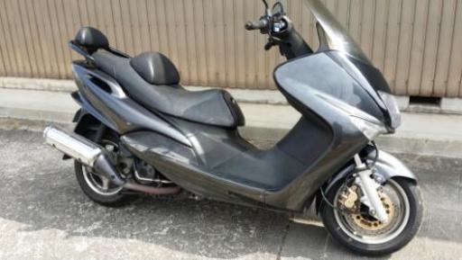 マジェスティ125FI☆実動・要整備★レストアベース
