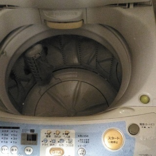 全自動洗濯機7ｋｇ差し上げます。