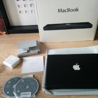 【受付終了】Macbook Early2008黒 （MB404 ...