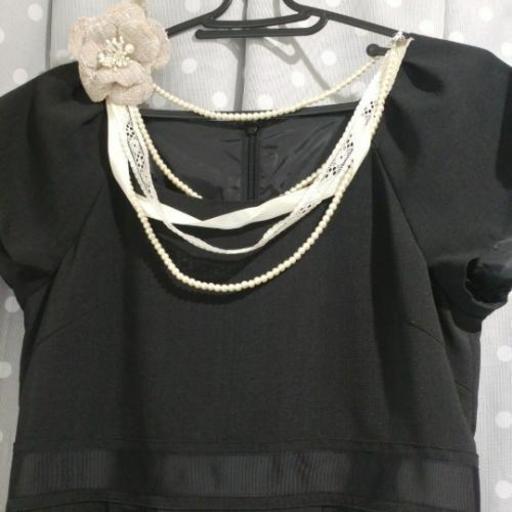 11号黒ワンピース ネックレス コサージュ付 まっしゅ 豊川のワンピースの中古 古着あげます 譲ります ジモティーで不用品の処分 11号黒ワンピース ネックレス コサージュ付 まっしゅ 豊川のワンピースの中古 古着あげます 譲ります ジモティーで不用品の処分