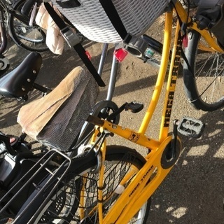 期間限定 子乗せ自転車