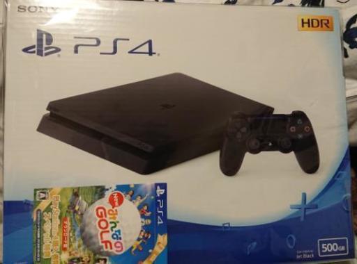 新品未使用‼️PS4ブラック500GB