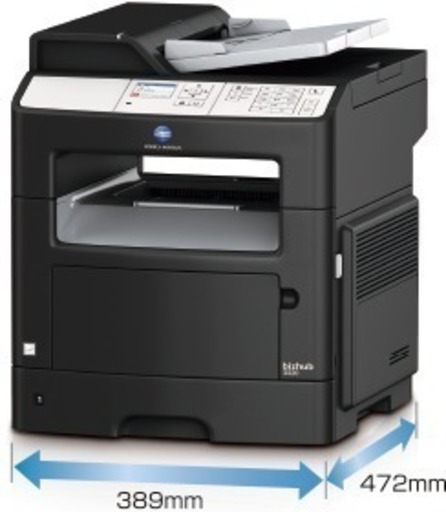 【新品未開封】コニカミノルタ bizhub3320 A4モノクロ複合機