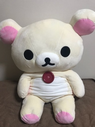 コリラックマ特大ぬいぐるみ（値下げ可）