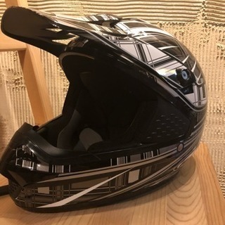HJCオフロードヘルメット 新品未使用
